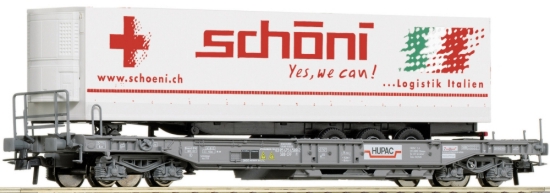 Standard Pocket car HUPAC "Schoni"<br /><a href='images/pictures/Roco/66973.jpg' target='_blank'>Full size image</a>